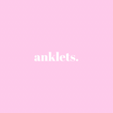 Anklets