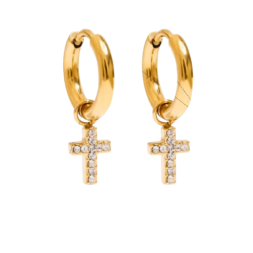 Cross drops