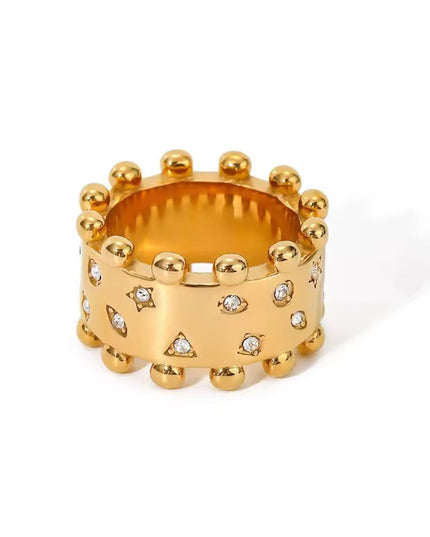 Crown Ring