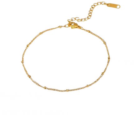 Bohemian Anklet