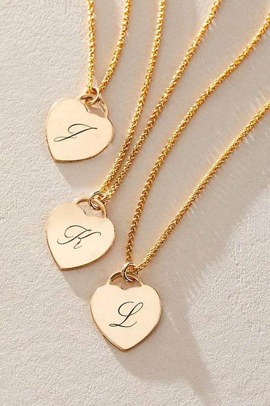 Gold Heart Pendant