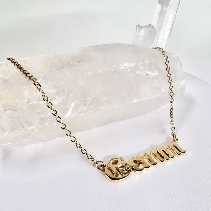 Gemini Necklace