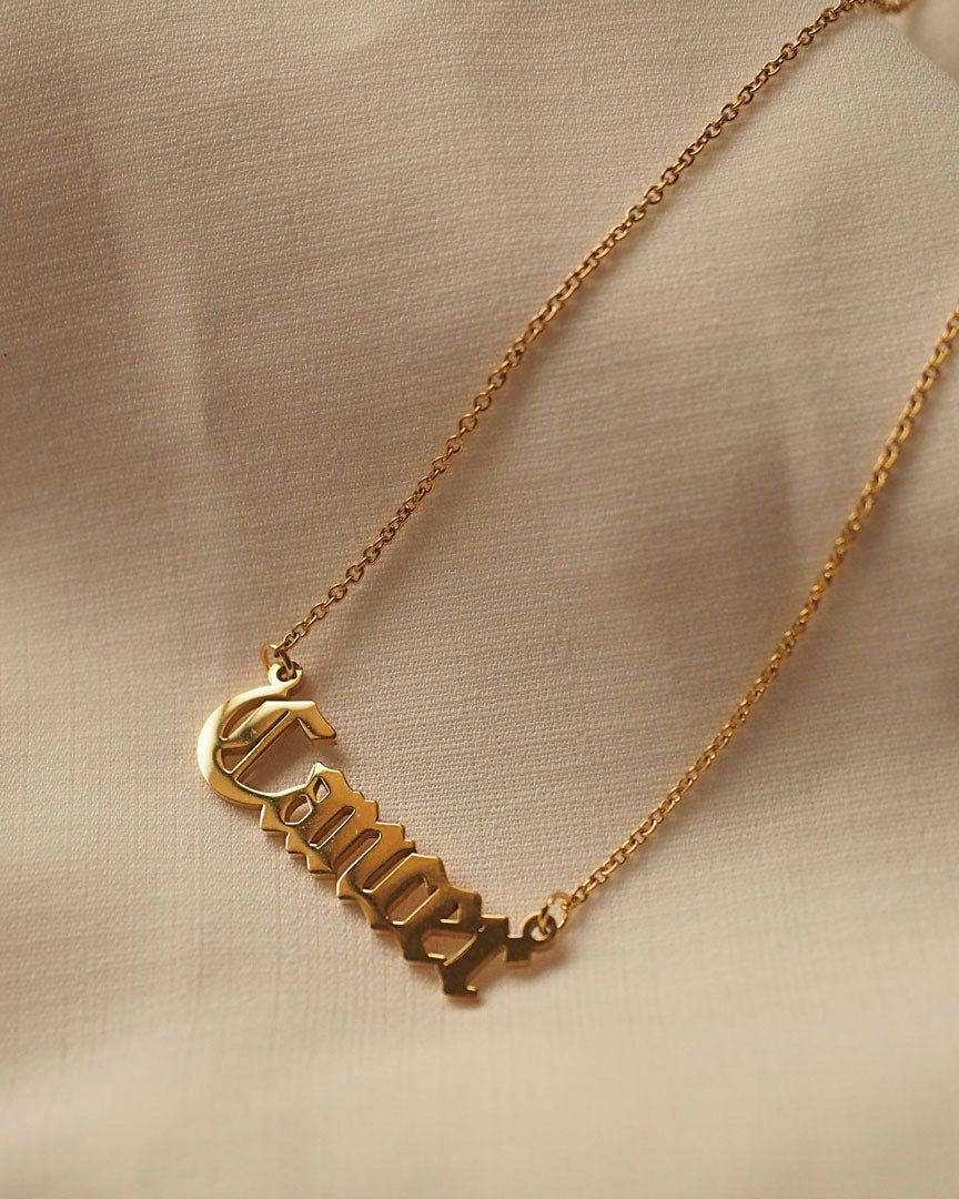 Cancer Necklace