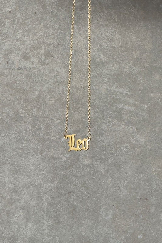 Leo Necklace