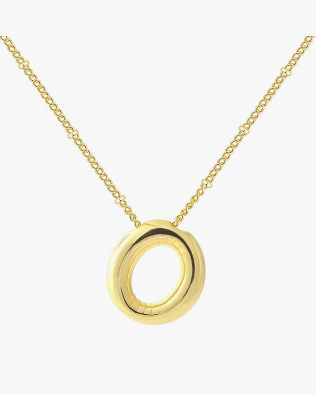 O Bubble Necklace