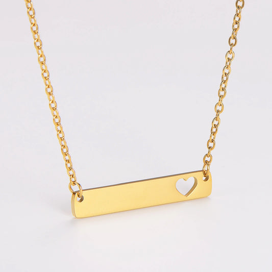 Heart Bar Pendant