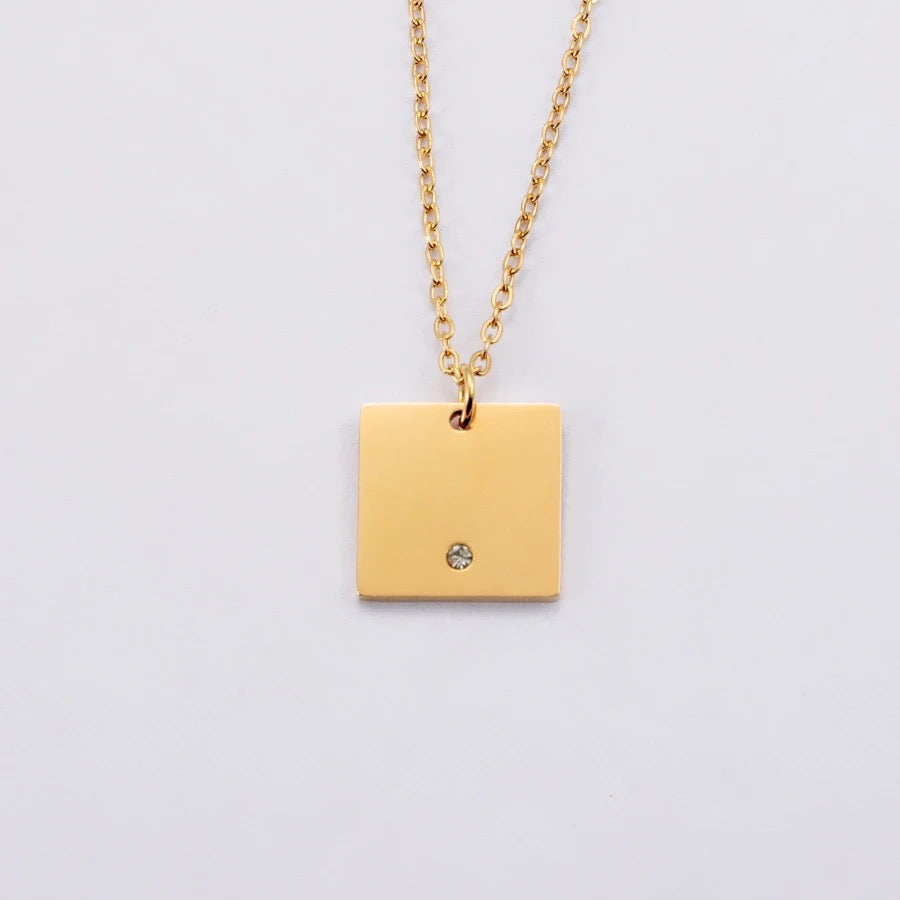 Square Pendant