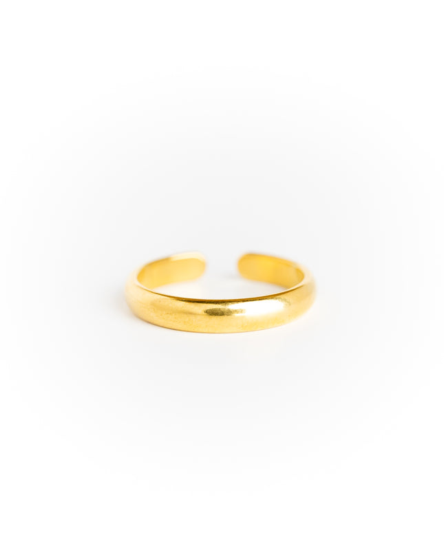 Mary Toe Ring