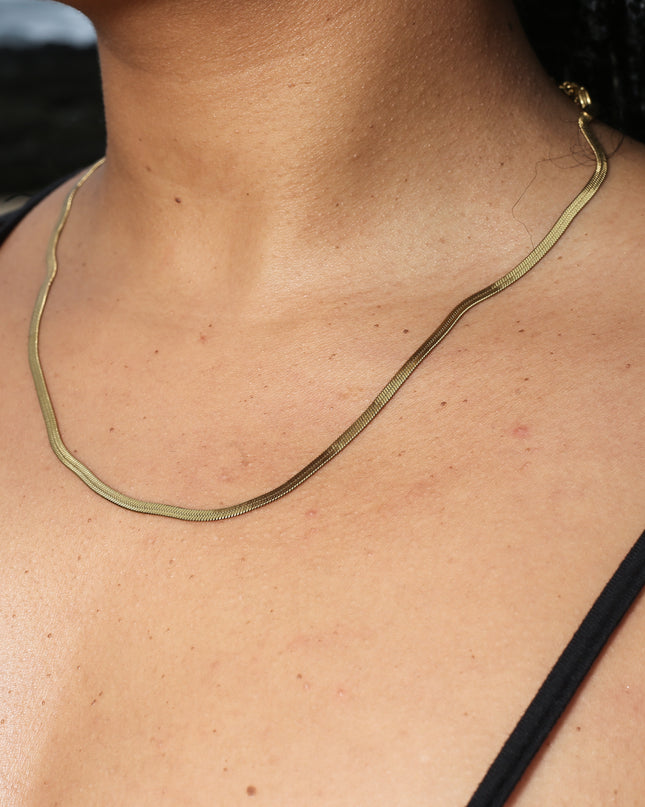 Snake necklace