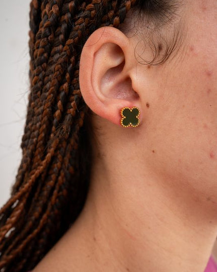 Black Clove Studs