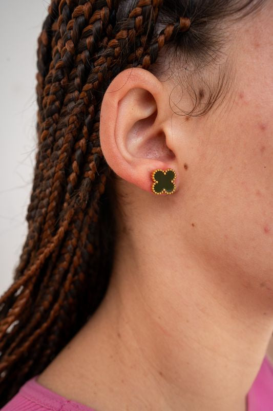 Black Clove Studs