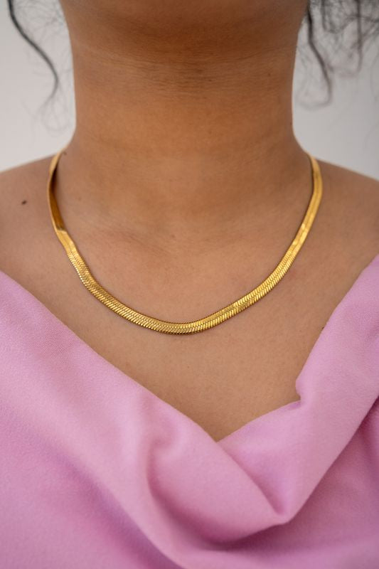 Thick Snake Necklace