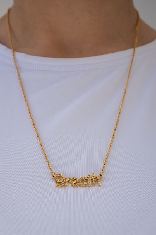Breath Necklace.