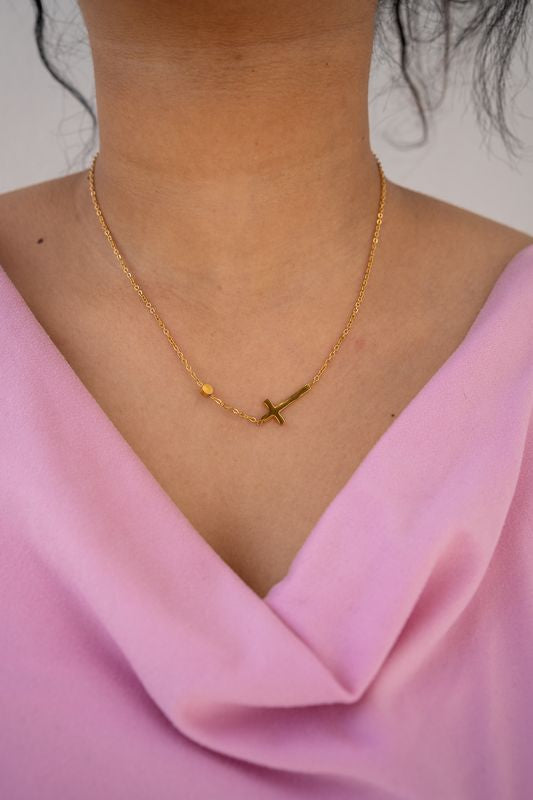 Cross Necklace