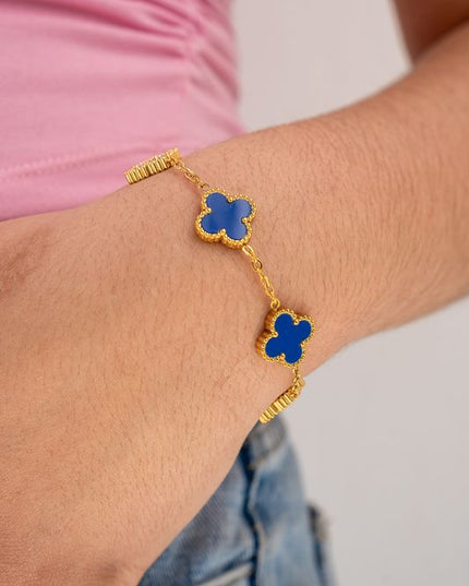Royal Blue Clove Bracelet